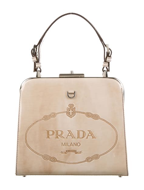 Prada spazzolato meaning